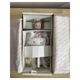PRECIOUS CHILDHOOD MOMENTS PARTY TIME DOLL NIB.