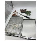 DE PONCEAU ALUMINUM TRAY, BAKEWARE, EDGE 2001