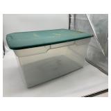 STERLITE PLASTIC STORAGE CONTAINER.