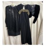 VINTAGE FANCY WOMEN'S CLOTHES SIZE 8/10