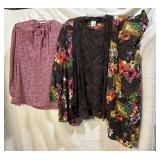 VINTAGE JONES NY BLOUSE SIZE 10, CAROLE LITTLE 3