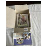 CLASSIC COLLECTIBLES HEIDI MUSIC BOX.