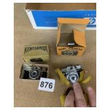 HADSON, KENT BABY CAMERAS IN BOX