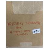 MYSTERY CLOTHING BOX.