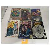 DC COMICS COMIC BOOKS.