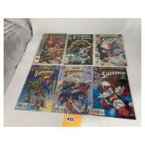 DC COMICS SUPERMAN SUPER BOY STEEL COMICS.