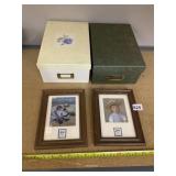 DECORATIVE PHOTO STORAGE BOXES, MARY CASSATT