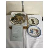 LENOX GOEBEL SCHMID COLLECTOR PLATES.