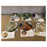 PICARD - RENOIR COLLECTOR PLATES.