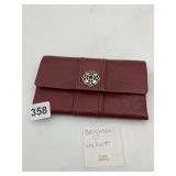BRIGHTON LEATHER WALLET.