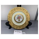 ROYAL BAVARIAN STOUFFER STUDIO PLATE 10.75IN