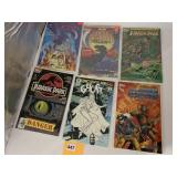 TOPPS, DARK HORSE COMIC BOOKS.