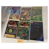 TOPPS COMIC BOOKS, VARIOUS TITLES.