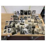 VINTAGE PHOTOGRAPHS.