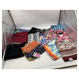 WEAR WOOF ASSORTED PATTERNED SCARVES QUANT.