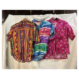 VINTAGE 90S FUNKY WOMEN'S TOPS SIZES M/L