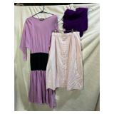 VINTAGE WOMEN'S CLOTHES, SKIRT, DRESS, DICKIE