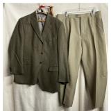 MICHAEL KORS BLAZER SIZE 44, BRANDINI PANT 38X30,