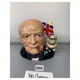 ROYAL DOULTON WINSTON CHURCHILL JUG