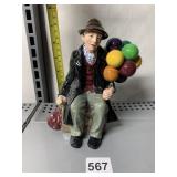 ROYAL DOULTON THE BALLOON MAN FIGURINE