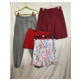 VINTAGE WOMEN'S SHORTS AND PANTS, MOSTLY L