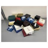 ASSORTED JEWELRY BOXES
