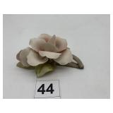 GOLDEN CROWN E&R ITALY CERAMIC ROSE.