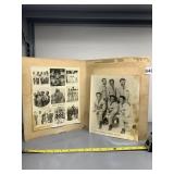 VINTAGE GOSPEL SINGERS & JACKIE ROBINSON PHOTOS,