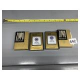ZIPPO RULE ROTARY CLUB TAPE MEASURES