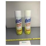 LYSOL DISINFECTANT FOAM CLEANER, FRESH CLEAN