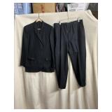 VINTAGE 1960S MEN'S WOOL SUIT, JACKET SIZE 42,