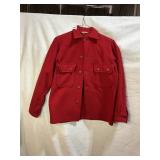 VINTAGE 40S/50S BOY SCOUTS WOOL SHIRT EST SIZE M