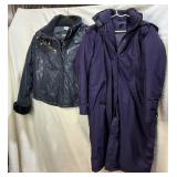 NILS & LANDSï¿½ END COATS, BOTH SIZE M, NEED