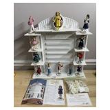 SHIRLEY TEMPLE DANBURY MINT CALENDAR DISPLAY W/