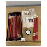 COLONIAL CANDLE, ROOT CANDLES, BIEDERMANN