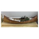 LYNN HANEY CANOE MODEL.