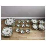 LENOX MONTICELLO DINNERWARE SERVICE.