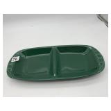 REGAL DIVIDED BAKING DISH.