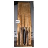 WESTHOFF FLINT STAINLESS KNIFE SET