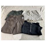 WOMEN'S SHORTS SIZE S, VINTAGE TANK TOP SIZE S