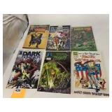 ASSORTED COMIC BOOKS, JURASSIC PARK.