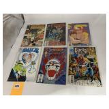 MARVEL COMICS COMIC BOOKS.