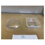 FRY GLASS BAKING DISHES