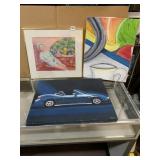 E. DIMCHE, C. GAIL, UNKN ART PAINTINGS.