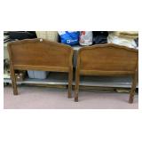 2 MATCHING CHERRY HEADBOARD, 38X29IN.