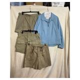 VINTAGE MEN'S SHORTS, JACKET SIZE 44