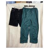 VINTAGE 90S TOMMY JEANS SHORTS SIZE 38, PANTS XL