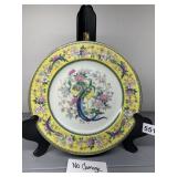 BLACK KNIGHT BAVARIA PLATE 10.5IN