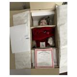 ASHTON-DRAKE PORCELAIN DOLL CHRISTMAS CAROL.