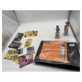 RE WARDROBE, JAPAN FIGURINES, ASSORTED BULBS,